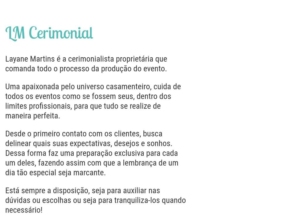 Foto de Layane Martins Eventos em Santa Cruz do Rio Pardo, SP por Solutudo