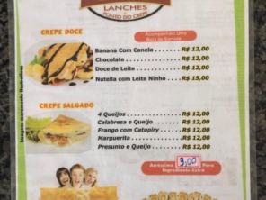 Foto de Cris Lanches & Porto do Crepe em Santa Cruz do Rio Pardo, SP por Solutudo