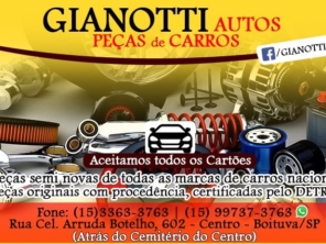 Foto de Julianotti - Desmanche de Veículos e Peças de Carros Usadas em Boituva, SP por Solutudo