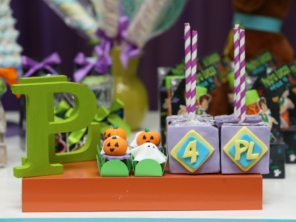 Pirulito personalizado festa Scooby Doo