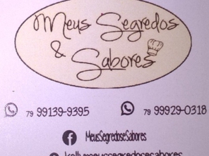 Meus Segredos e Sabores
