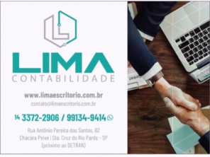 Foto de LIMA CONTABILIDADE em Santa Cruz do Rio Pardo, SP por Solutudo