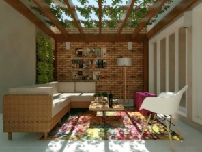 Foto de Kristiane Freitas Nobile Arquitetura & Interiores em Santa Cruz do Rio Pardo, SP por Solutudo