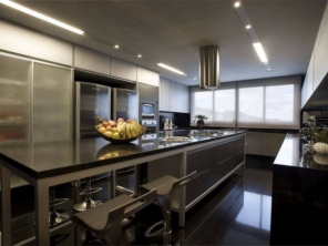 Foto de Kristiane Freitas Nobile Arquitetura & Interiores em Santa Cruz do Rio Pardo, SP por Solutudo