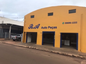 Foto de R.A Auto Peças em Santa Cruz do Rio Pardo, SP por Solutudo