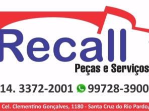 Foto de Recall Peças e Serviços em Santa Cruz do Rio Pardo, SP por Solutudo