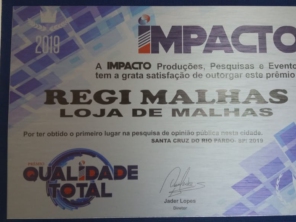 Foto de Regi Malhas em Santa Cruz do Rio Pardo, SP por Solutudo