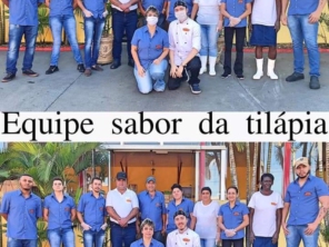 Foto de Sabor da Tilápia em Santa Cruz do Rio Pardo, SP por Solutudo
