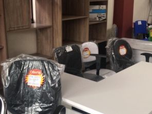Foto de WRO MAC Móveis para Escritório em Cerquilho, SP por Solutudo