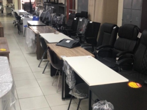 Foto de WRO MAC Móveis para Escritório em Cerquilho, SP por Solutudo