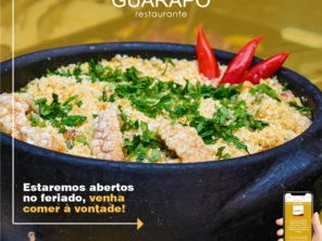 Foto de Restaurante Guarapó em Cerquilho, SP por Solutudo