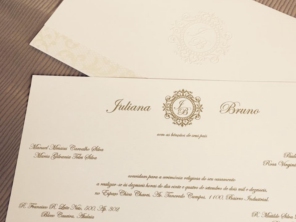 Convite de Casamento