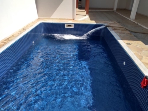 Foto de WS Piscinas em Cerquilho, SP por Solutudo