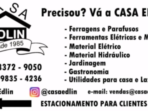 Foto de Casa De Ferragens Edlin em Santa Cruz do Rio Pardo, SP por Solutudo