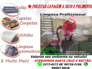 Foto de Polistar - Lavagem a Seco - Estética Automotiva em Santa Cruz do Rio Pardo, SP por Solutudo