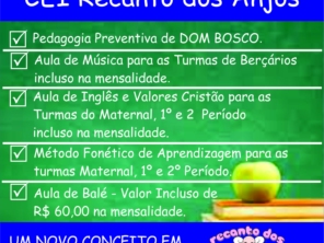 Foto de CEI Recanto dos Anjos em Joinville, SC por Solutudo