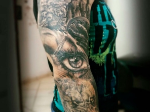 Foto de Wellington Moreno Tattoo Clinic Art em Caraguatatuba, SP por Solutudo