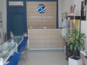 Foto de Óptica Global em Joinville, SC por Solutudo