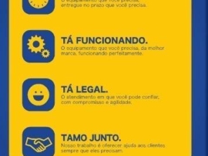 Só na Casa do Construtor a locação é garantida!