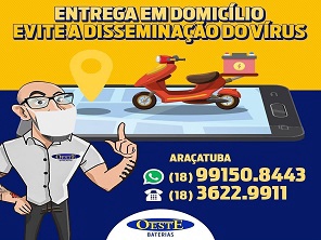 Foto de Oeste Baterias em Araçatuba, SP por Solutudo