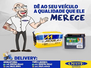 Foto de Oeste Baterias em Araçatuba, SP por Solutudo