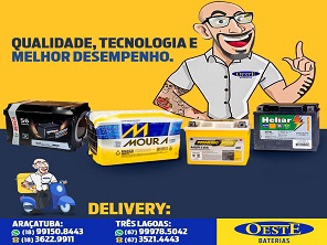 Foto de Oeste Baterias em Araçatuba, SP por Solutudo