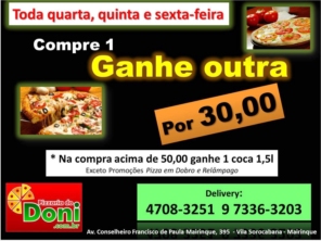 Foto de Pizzaria do Doni em São Roque, SP por Solutudo