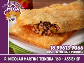 Foto de Lanchonete Mega Sabores em Assis, SP por Solutudo