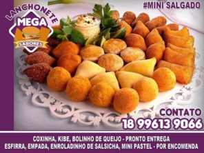 Foto de Lanchonete Mega Sabores em Assis, SP por Solutudo