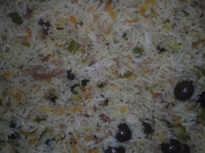 arroz de forno