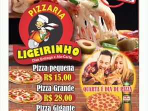 Foto de Pizzaria Ligeirinho em Foz do Iguaçu, PR por Solutudo