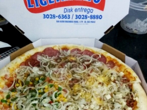 Foto de Pizzaria Ligeirinho em Foz do Iguaçu, PR por Solutudo