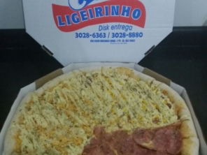 Foto de Pizzaria Ligeirinho em Foz do Iguaçu, PR por Solutudo