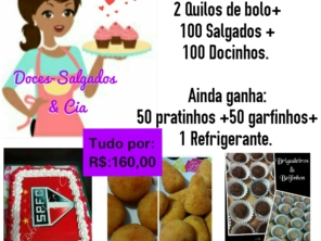 Foto de Doces Salgados e Cia em São Roque, SP por Solutudo