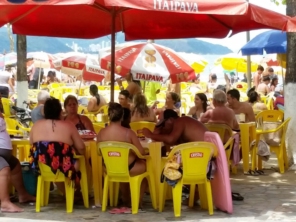 Foto de Quiosque 38 da Tucca em Caraguatatuba, SP por Solutudo