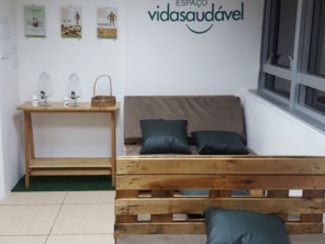 Foto de Espaço Vida Saudável Herbalife - Edifício Helbor em Jundiaí, SP por Solutudo