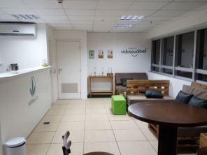 Foto de Espaço Vida Saudável Herbalife - Edifício Helbor em Jundiaí, SP por Solutudo