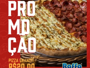 Foto de Raffa Pizza - Três Bandeiras em Foz do Iguaçu, PR por Solutudo