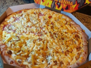 Foto de Nossa Pizza Ipê em Foz do Iguaçu, PR por Solutudo