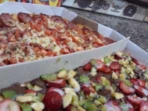 Foto de Nossa Pizza Ipê em Foz do Iguaçu, PR por Solutudo