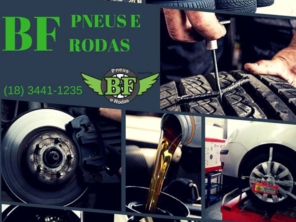 Foto de BF Pneus e Rodas em Araçatuba, SP por Solutudo