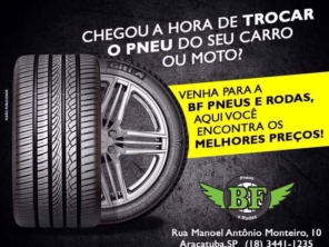 Foto de BF Pneus e Rodas em Araçatuba, SP por Solutudo