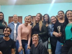 Oficina: Vivência prática – Arte e Cultura no enfrentamento das Violências contra Crianças e Adolescentes, através de jogos teatrais.