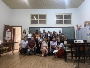 Capacitação:  Ações para a saúde mental de crianças e adolescentes e a interação com suas famílias, bem como ações preventivas de mortes de adolescentes por causas externas (homicídio e suicídio).