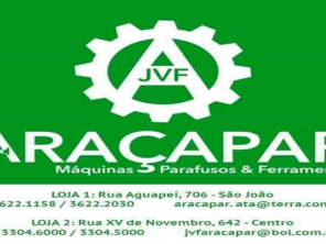 Foto de Araçapar JVF Máquinas, Ferramentas & Parafusos em Araçatuba, SP por Solutudo