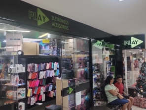Foto de Play Eletrônicos e acessórios Supermercado Central em São Manuel, SP por Solutudo