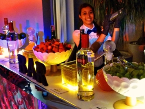 - Estudante de Arquitetura; - Bartender Profissional a 1 Ano; - Em um Relacionamento Sério.
