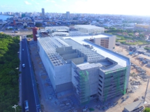 Andamento da obra