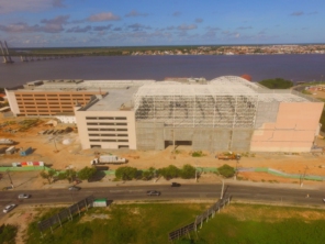 Andamento da obra