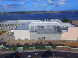 Andamento da obra